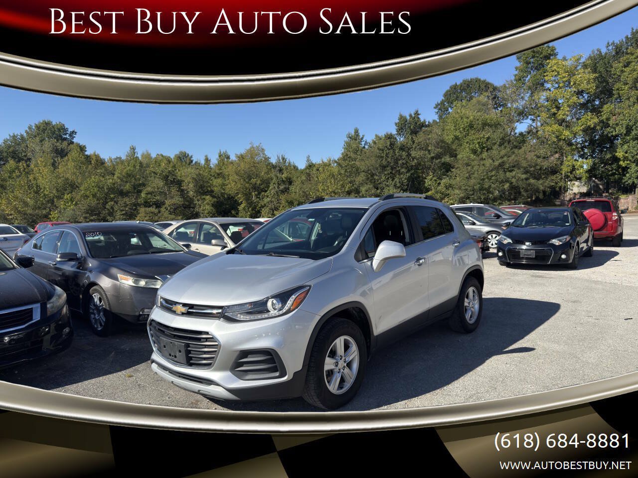 Used 2019 Chevrolet Trax LT w/ LT Convenience Package AWD/4WD image 1