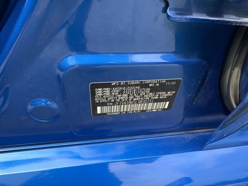 Used 2020 Subaru WRX Premium w/ Performance Package AWD/4WD image 21