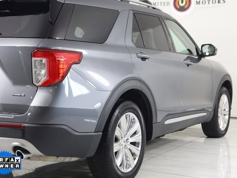 Used 2022 Ford Explorer Limited w/ Hybrid Equipment Group 310A image 52