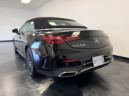 Used 2025 Mercedes-Benz CLE 450 4MATIC Cabriolet image 21
