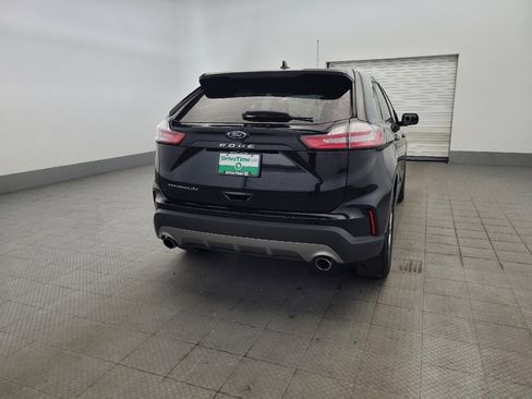Used 2021 Ford Edge Titanium w/ Cargo Accessory Package FWD image 7