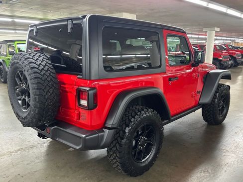 New 2026 Jeep Wrangler Willys image 6