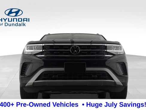 Used 2022 Volkswagen Atlas SE w/ Panoramic Sunroof Package FWD image 7