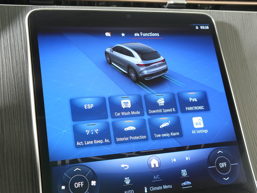 Certified 2023 Mercedes-Benz EQE 350+ 4MATIC SUV image 23
