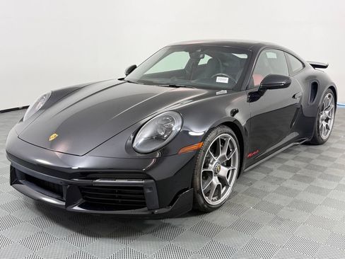 Certified 2025 Porsche 911 Turbo S AWD/4WD image 1