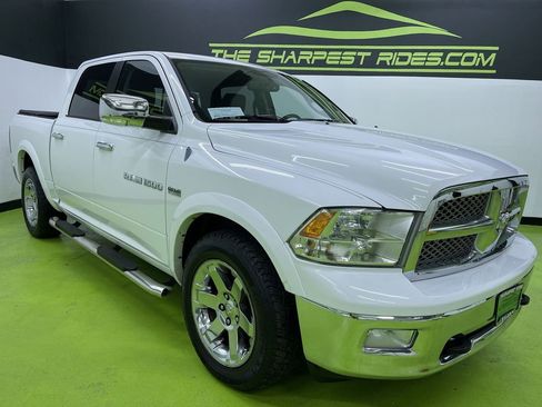 Used 2011 RAM 1500 Laramie w/ Protection Group image 2