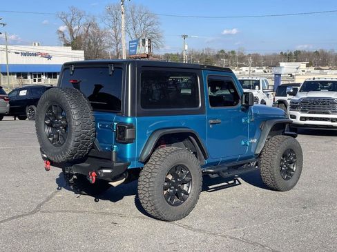 Used 2020 Jeep Wrangler Sport image 8