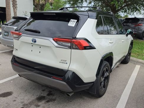 Certified 2021 Toyota RAV4 XSE AWD/4WD image 4