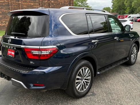Used 2021 Nissan Armada SL w/ Captain's Chairs Package AWD/4WD image 7