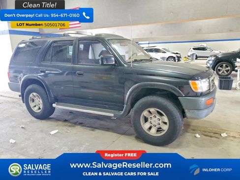 Used 1996 Toyota 4Runner SR5 image 5