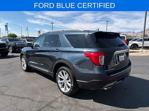 Used 2023 Ford Explorer Platinum w/ Technology Package AWD/4WD image 11