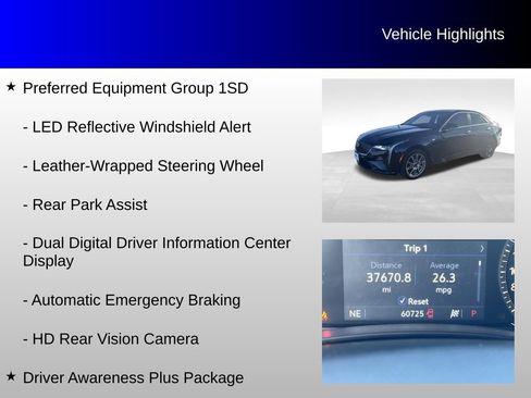 Used 2021 Cadillac CT4 Premium Luxury image 12