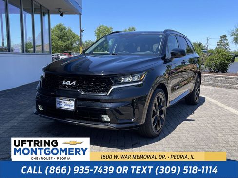 Used 2023 Kia Sorento SX FWD image 1