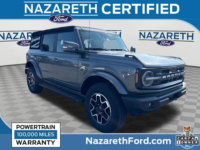 Used 2024 Ford Bronco Outer Banks AWD/4WD 360° Tour