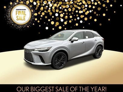 New 2026 Lexus RX 350h