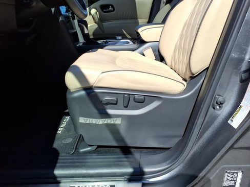 Certified 2024 Nissan Armada Platinum w/ Captain's Chairs Package AWD/4WD image 6