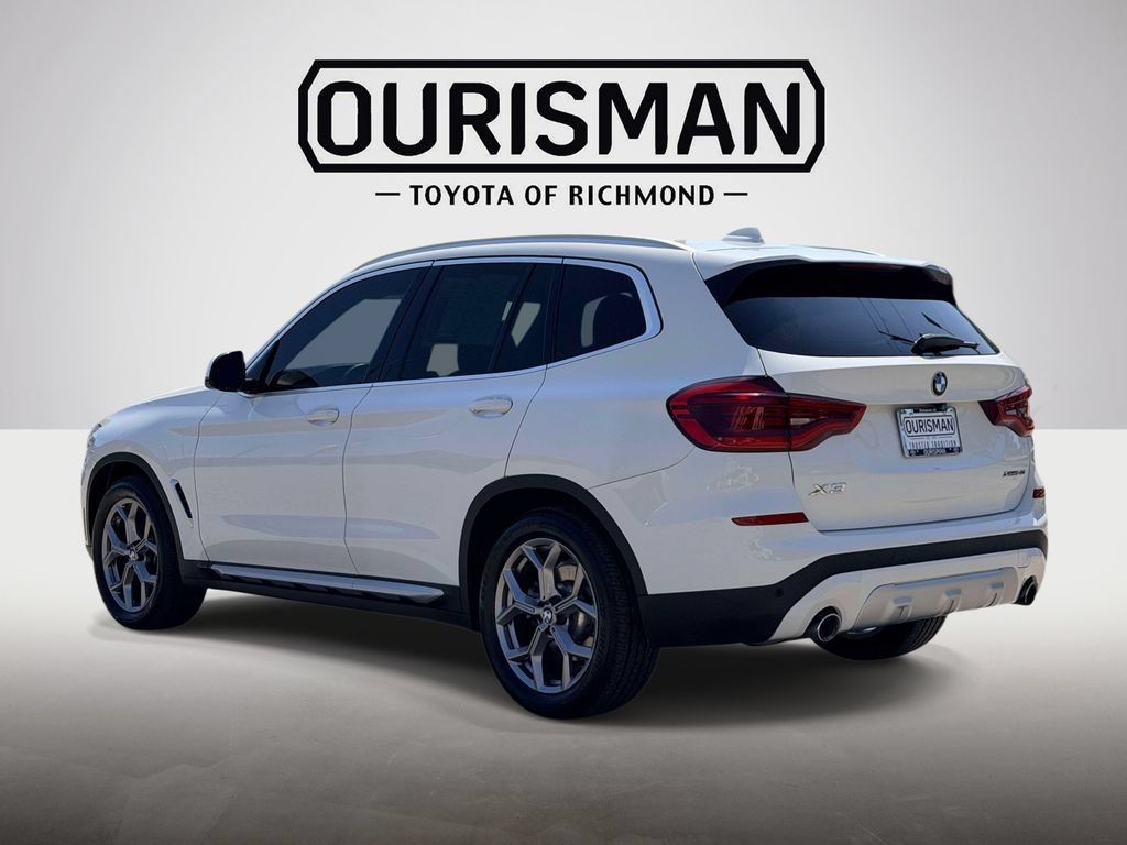 Used 2021 BMW X3 xDrive30i w/ Convenience Package AWD/4WD image 23