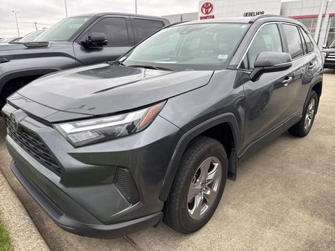 Used 2025 Toyota RAV4 XLE image 1