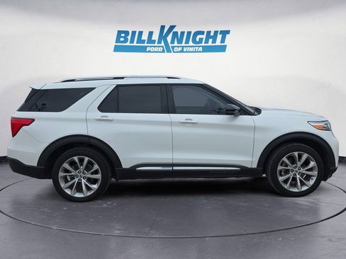 Used 2021 Ford Explorer Platinum w/ Equipment Group 601A image 6