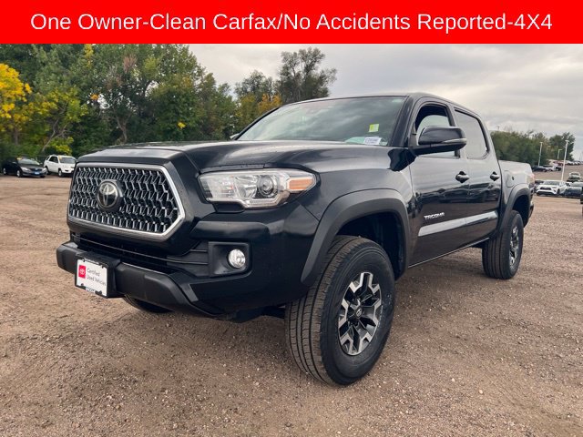 Used 2019 Toyota Tacoma TRD Off-Road AWD/4WD image 1
