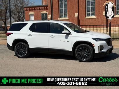 Used 2023 Chevrolet Traverse RS w/ LPO, Floor Liner Package