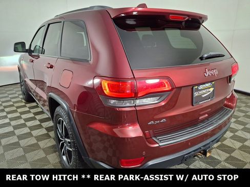 Used 2020 Jeep Grand Cherokee Trailhawk image 3