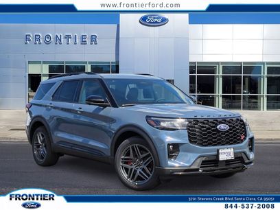 New 2026 Ford Explorer ST w/ Sun And Sound Package
