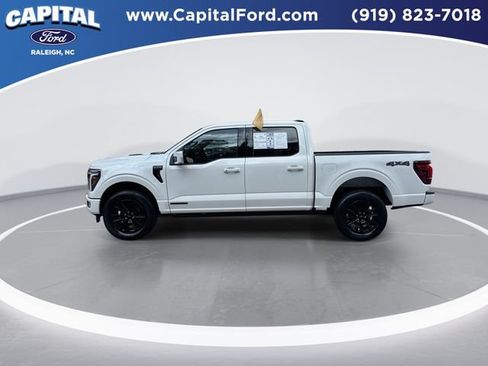 Certified 2025 Ford F150 Platinum w/ Equipment Group 702A High AWD/4WD image 5