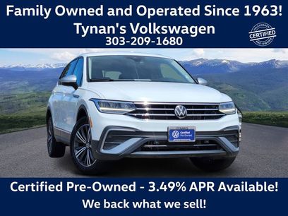 Certified 2024 Volkswagen Tiguan Wolfsburg Edition