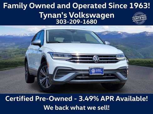 Certified 2024 Volkswagen Tiguan Wolfsburg Edition AWD/4WD image 1