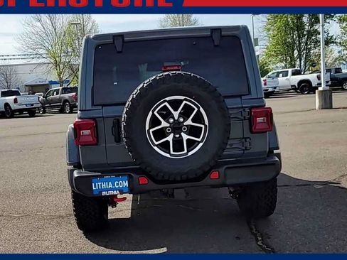 New 2026 Jeep Wrangler Unlimited Rubicon AWD/4WD image 7