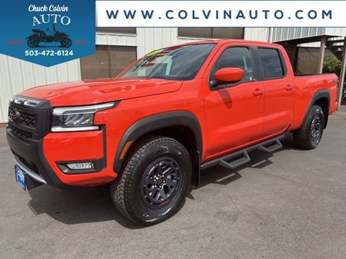 New 2025 Nissan Frontier PRO-4X image 2