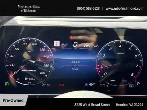 Used 2026 Mercedes-Benz GLC 43 AMG 4MATIC Coupe image 21