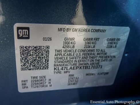 New 2026 Buick Envista Preferred w/ Convenience I Package FWD image 22