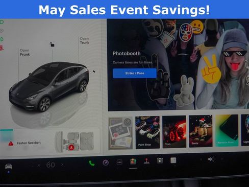 Used 2023 Tesla Model Y Long Range AWD/4WD image 27
