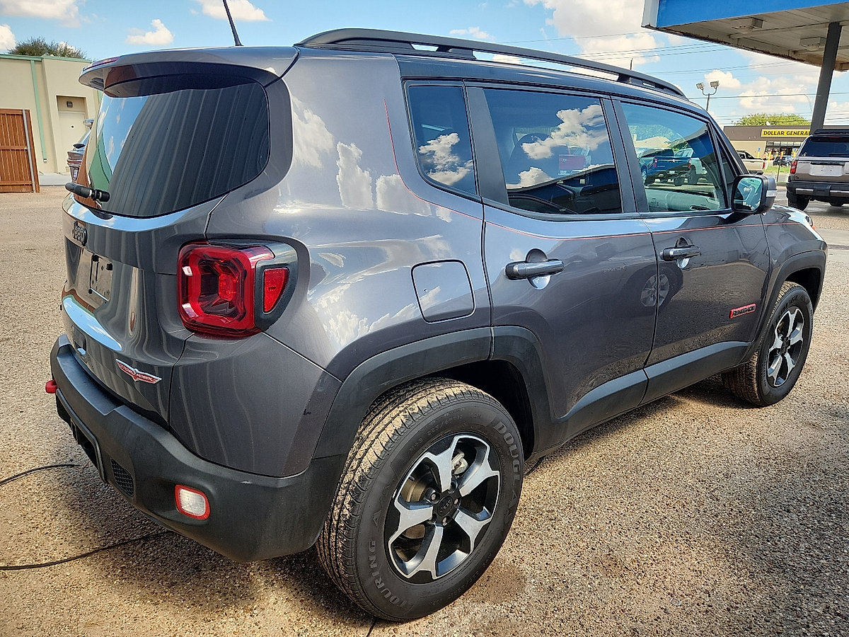 Used 2019 Jeep Renegade Trailhawk w/ LED Lighting Group AWD/4WD image 3