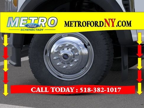 New 2025 Ford F550 4x4 Regular Cab Super Duty image 19