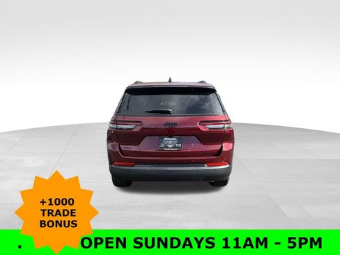 New 2025 Jeep Grand Cherokee L Altitude image 6