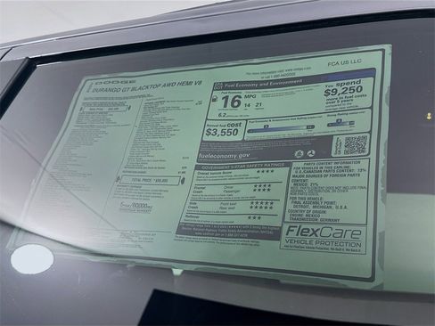 New 2026 Dodge Durango GT image 21