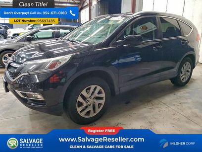 Used 2015 Honda CR-V EX-L