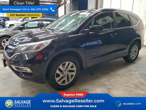 Used 2015 Honda CR-V EX-L image 1