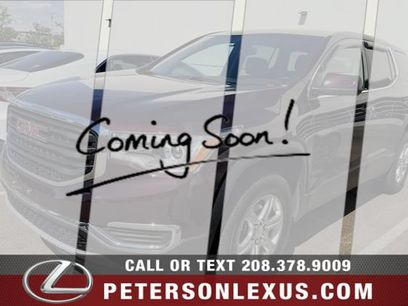 Used 2017 GMC Acadia SLE
