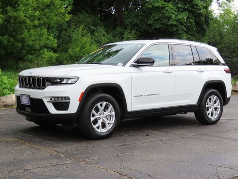 Used 2023 Jeep Grand Cherokee Limited w/ Trailer Tow Prep Group (B) AWD/4WD image 21