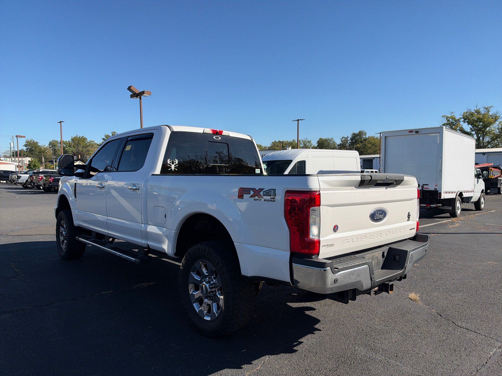 Used 2017 Ford F250 Lariat w/ Lariat Ultimate Package AWD/4WD image 8