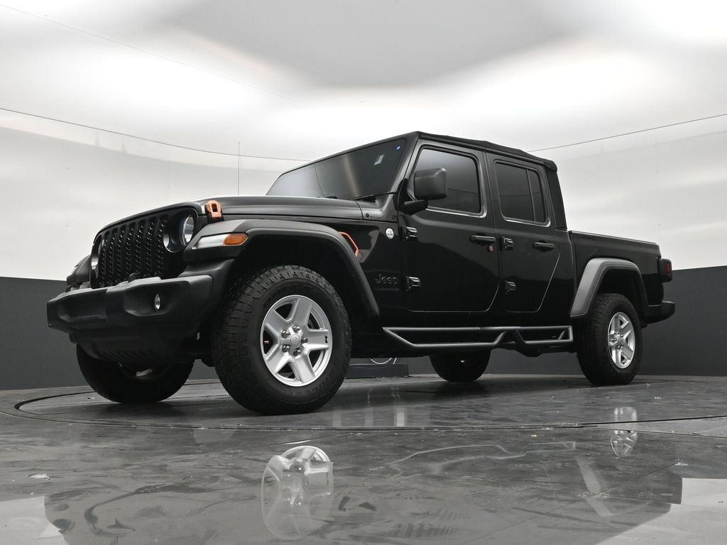 Used 2020 Jeep Gladiator Sport w/ Quick Order Package 24S AWD/4WD image 19