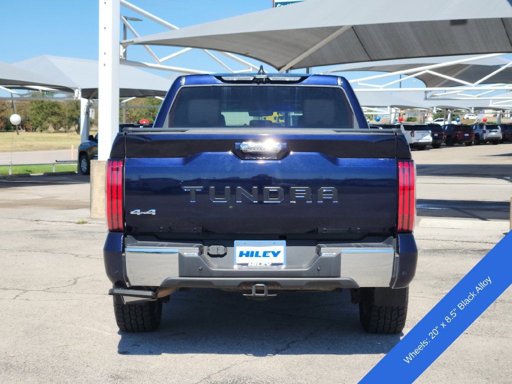 Used 2024 Toyota Tundra 1794 Edition w/ TRD Off-Road Package AWD/4WD image 7