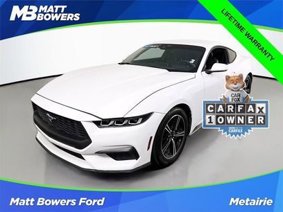 Certified 2024 Ford Mustang Coupe