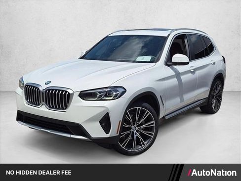 Certified 2024 BMW X3 sDrive30i w/ Convenience Package w/ZPA RWD image 1