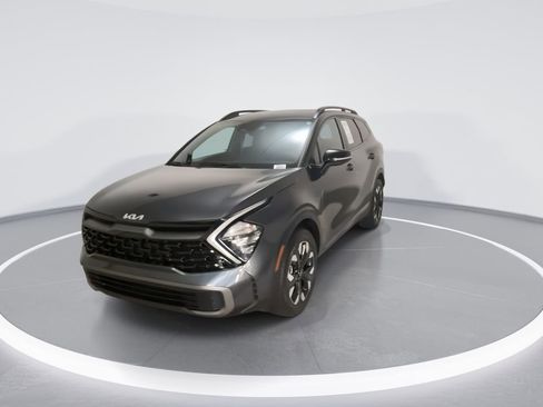 Certified 2023 Kia Sportage X-Line AWD/4WD image 4