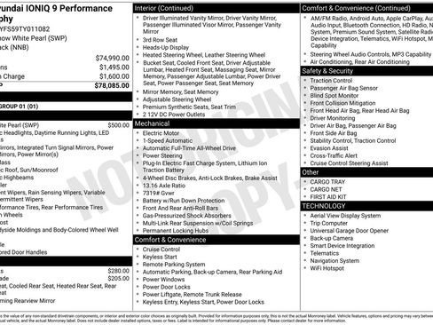 New 2026 Hyundai Ioniq 9 Calligraphy image 30
